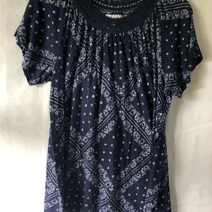 Style & Co short sleeve top